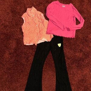 Cat & Jack Black Top